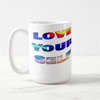 Caneca De Café Ame-Se -