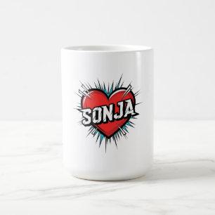 Caneca De Café Ame Sonja