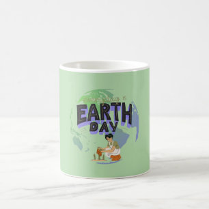 Caneca De Café "Ame Sua Mãe: Dia da Terra Todo Dia"