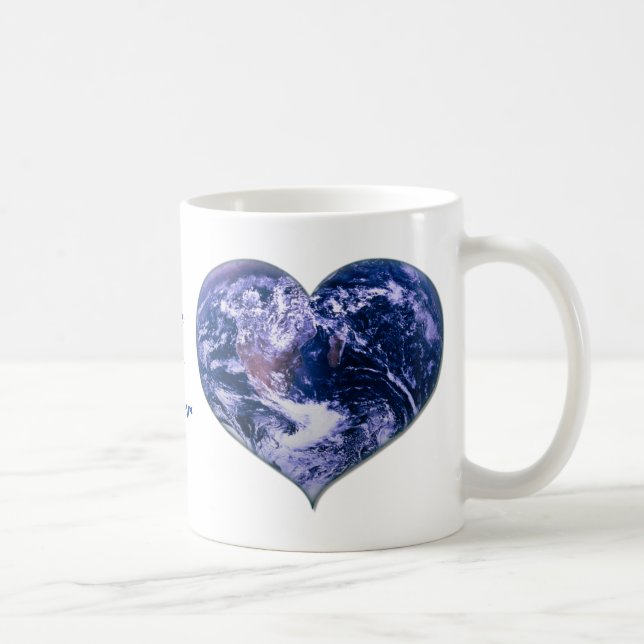 Caneca De Café Ame Thy mãe (Direita)