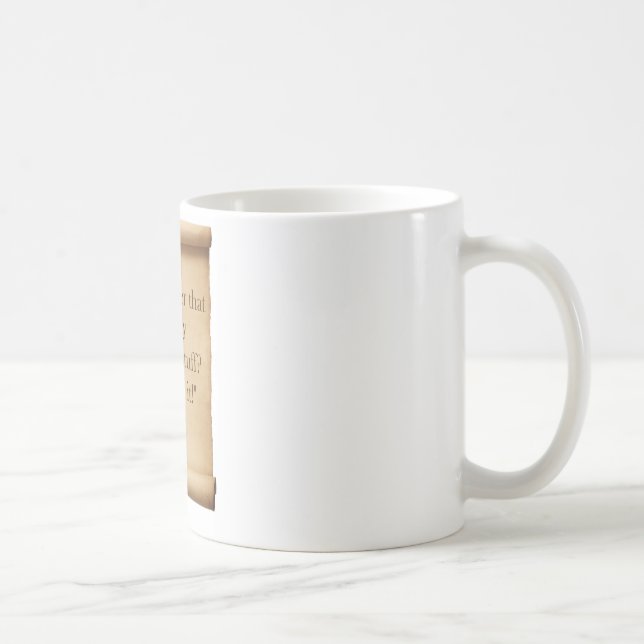 Caneca De Café ame thy vizinho (Direita)