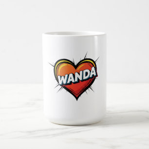 Caneca De Café Ame Wanda