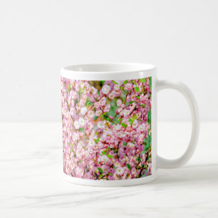 Caneca De Café Ameixa de Flor