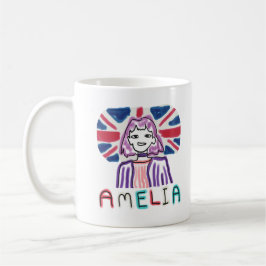 Caneca De Café Amelia Previne Caminhos