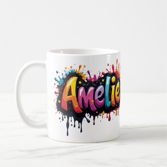 Caneca De Café Amelie 1 (Esquerda)