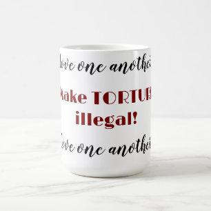 Caneca De Café Amem uns aos outros