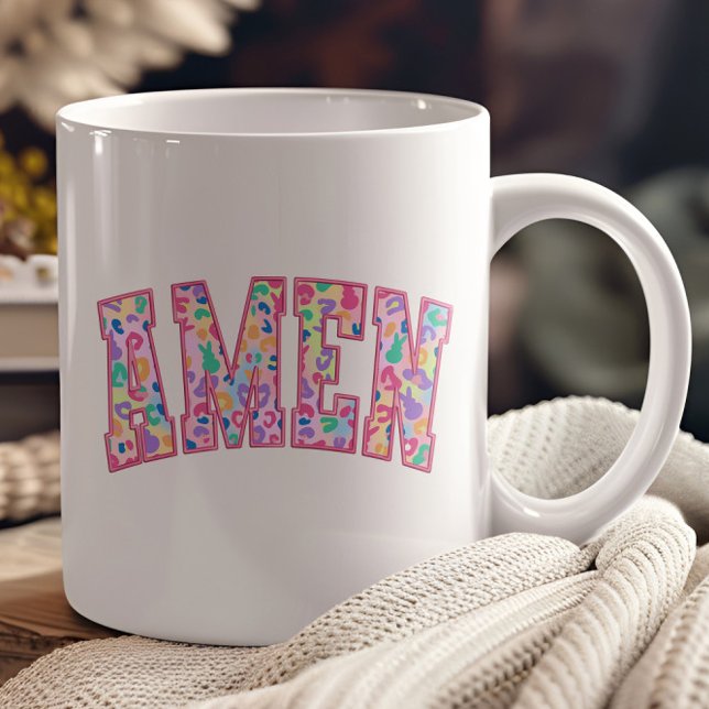 CANECA DE CAFÉ AMEN (Criador carregado)