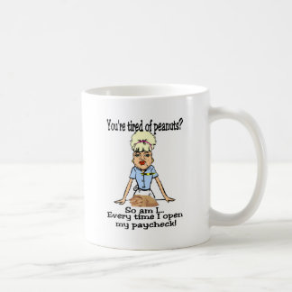 Caneca De Café Amendoins!