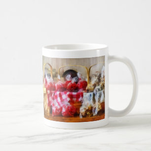 Caneca De Café Amendoins cobertos de alcaçuz e chocolate