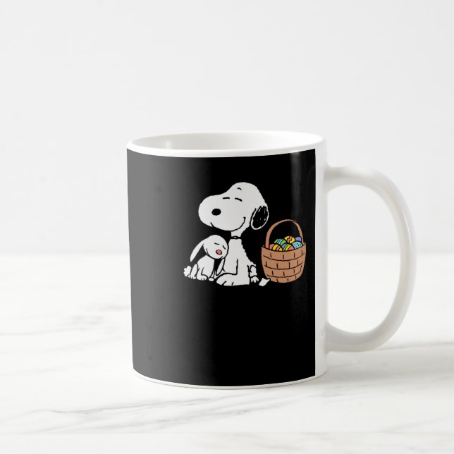 Caneca De Café Amendoins feliz páscoa  (Direita)