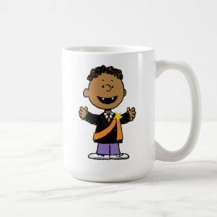 Caneca De Café Amendoins Franklin Halloween Vampiro