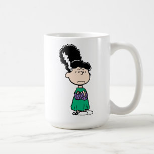 Caneca De Café Amendoins Lucy Noiva de Frankenstein Halloween