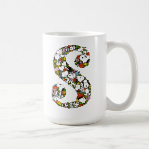 Caneca De Café Amendoins   S é para Snoopy