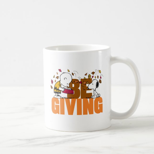 Caneca De Café Amendoins | Seja Doador (Direita)
