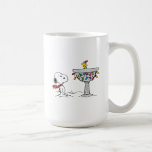 Caneca De Café Amendoins Snoopy & Woodstock congelado