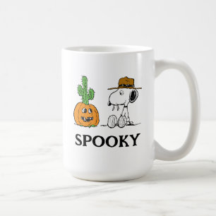 Caneca De Café Amendoins   Spike's Desert Halloween