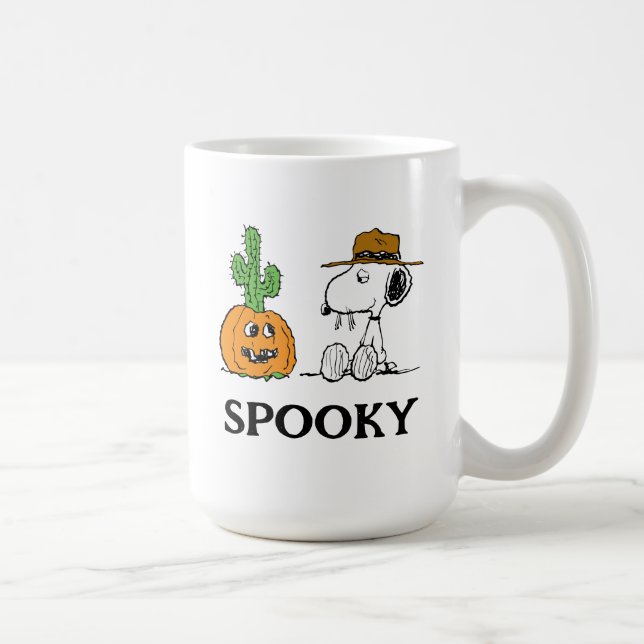 Caneca De Café Amendoins | Spike's Desert Halloween (Direita)