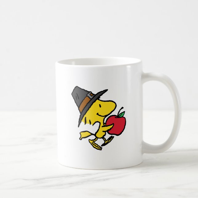 Caneca De Café Amendoins | Woodstock Pilgrim (Direita)