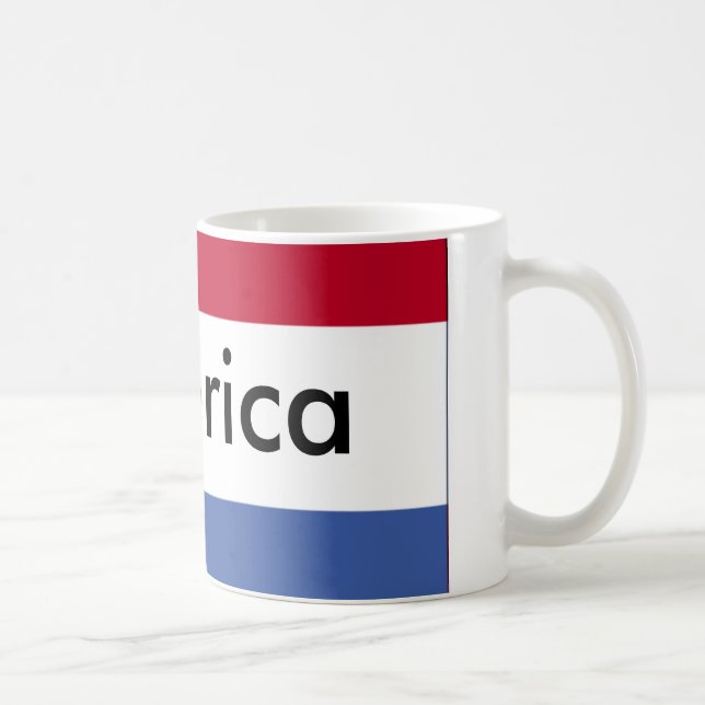 Caneca De Café América (Direita)