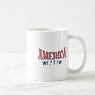 Caneca De Café América 1776 Casa Do Livre 4 De Julho