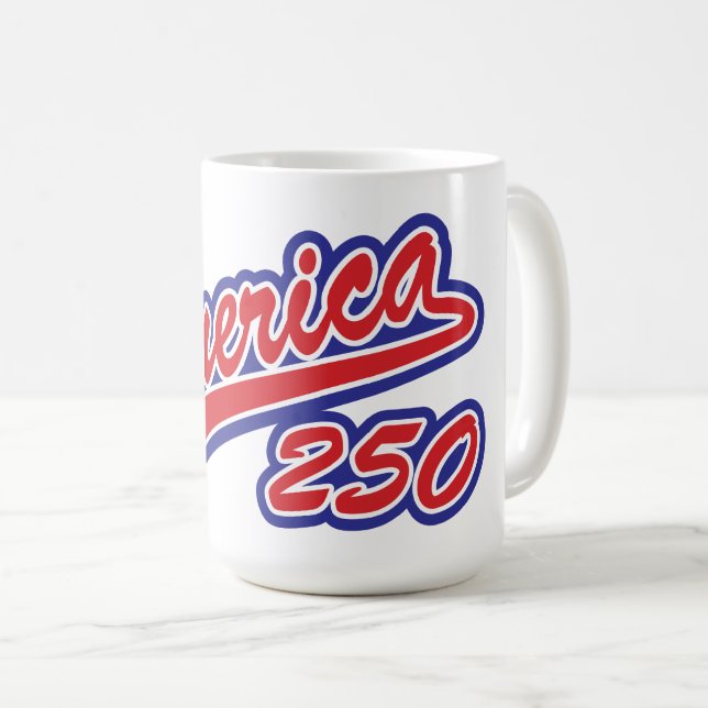 Caneca De Café América 250 (Frente Esquerda)