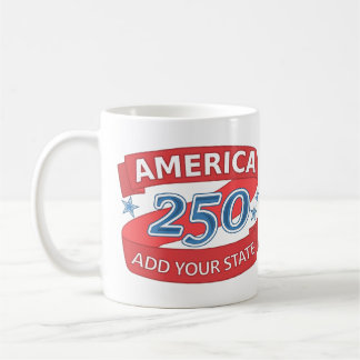 Caneca De Café América 250 Adicionar Aniversário de Independência