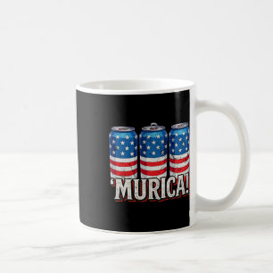 Caneca De Café América 4 de Julho Latas de Refrigerante Bandeira