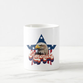 Caneca De Café América, a beleza