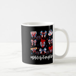Caneca De Café America Coquette Fireworks Phlebotomy Happy 4t