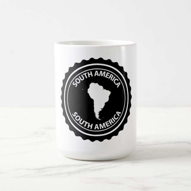 Caneca De Café América do Sul (Centro)
