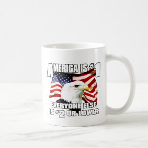 Caneca De Café América é o número 1