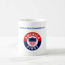 Caneca De Café America First Committee Small Caffee Mug