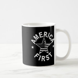 Caneca De Café América, primeira bandeira aflita dos Estados Unid