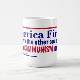 Caneca De Café América Primeiro 
