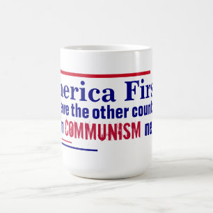 Caneca De Café América Primeiro 