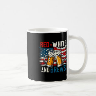Caneca De Café America Red White E Breve Quarto De Beer Amantes J