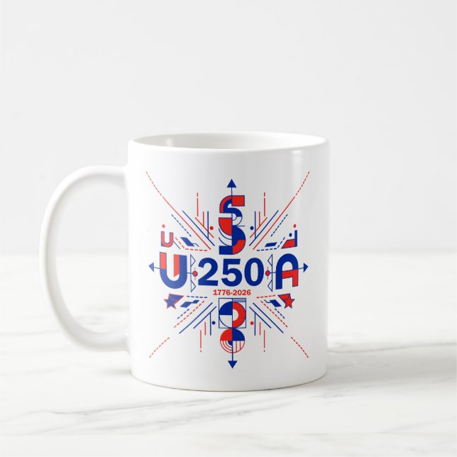 Caneca De Café America’s 250th anniversary (Esquerda)