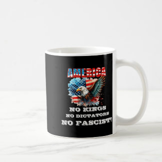 Caneca De Café América Sem Reis Sem Ditadores Sem Fascistas