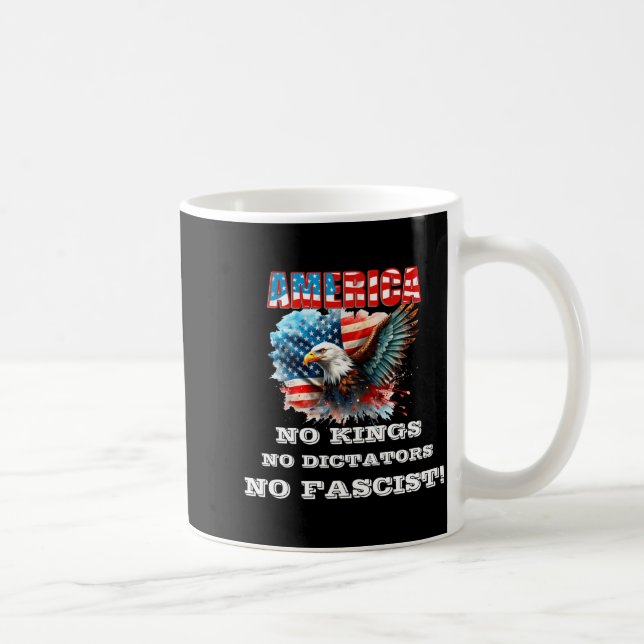 Caneca De Café América Sem Reis Sem Ditadores Sem Fascistas  (Direita)