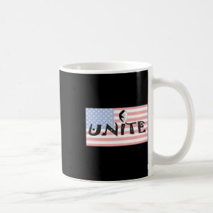 Caneca De Café América Unida Campanha Eleição Biden Trump