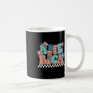 Caneca De Café América Usa 4 De Julho Para Mulheres E Homens