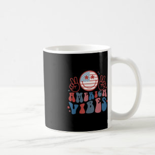 Caneca De Café America Vibes - 4 de julho
