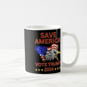 Caneca De Café América Vote Trump 2024 Nós, As Pessoas, Tivemos E