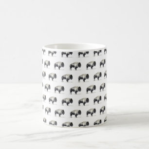 Caneca De Café American Bison