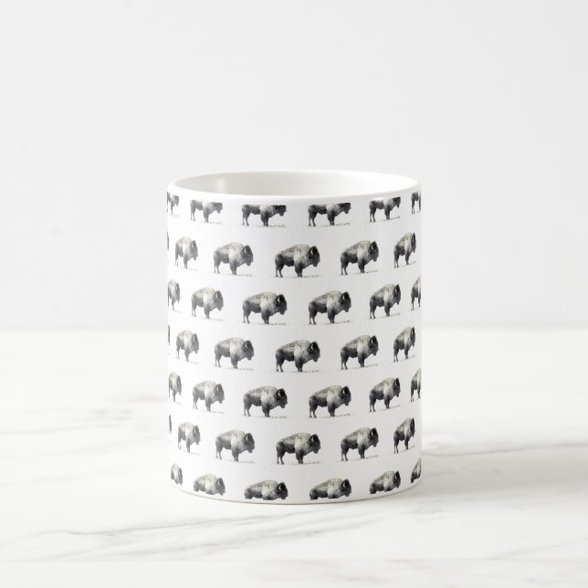 Caneca De Café American Bison (Centro)