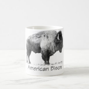 Caneca De Café American Bison
