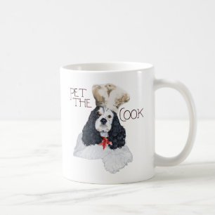 Caneca De Café American Cocker Spaniel Chef