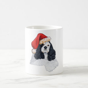Caneca De Café American Cocker Spaniel Natal