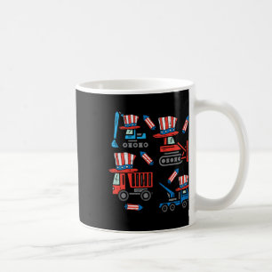 Caneca De Café American Construction 4 De Julho Quarto Toddler B