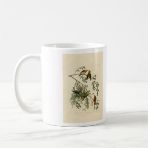 Caneca De Café American Crossbill of the Audubon's Birds of Ameri